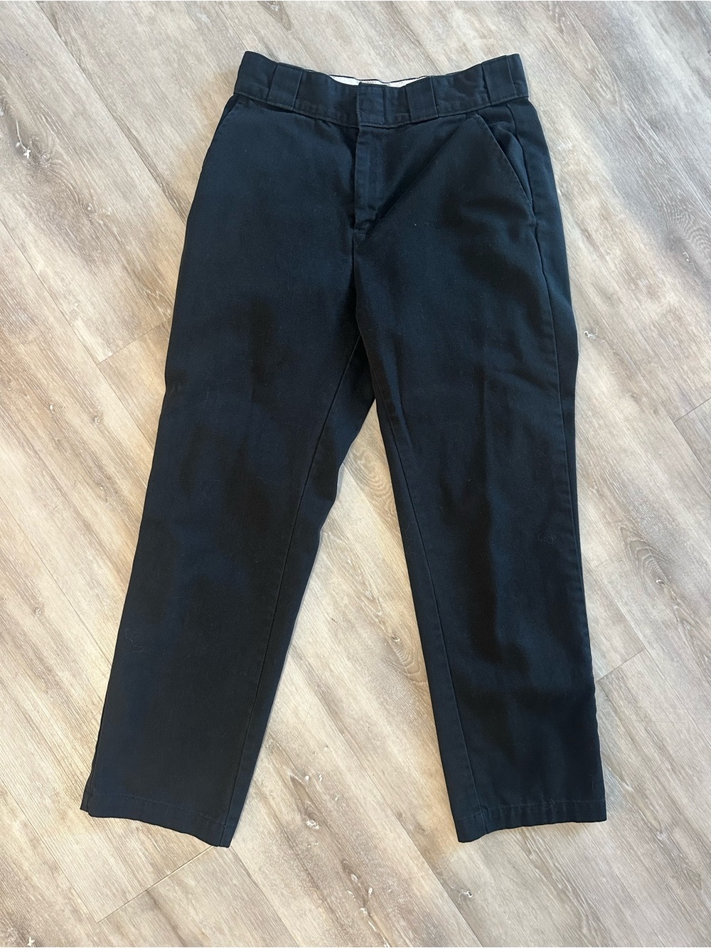 Dickies Women's Black Straight Leg Pants size 0